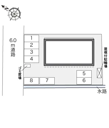 土岐市泉島田町１丁目 月極駐車場